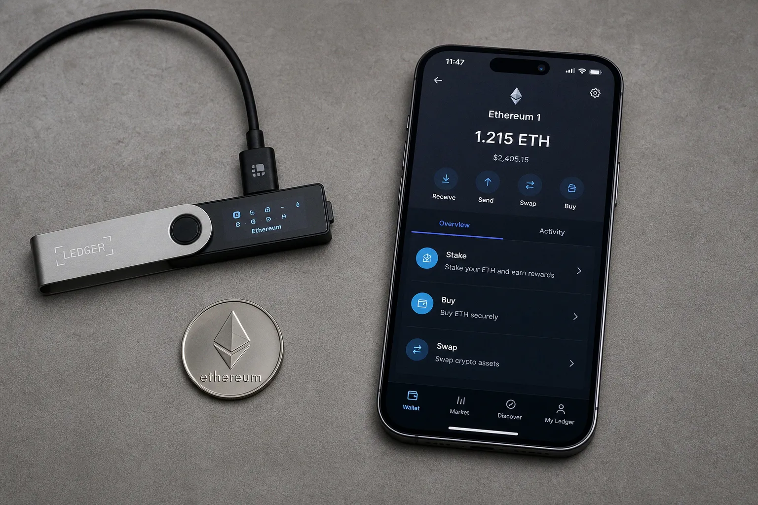 Withdraw Staked ETH from Lido Finance to Your Wallet